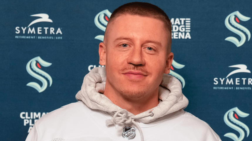 Macklemore Becomes Minority Owner Of NHL's Seattle Kraken
