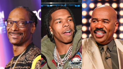 Snoop Dogg Jokes About Lil Baby Inspiring Steve Harvey’s New Drip