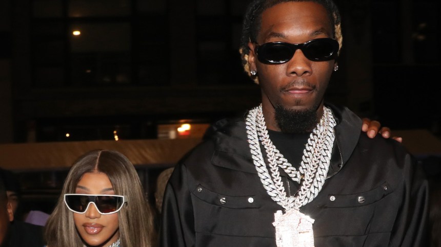 Cardi B & Offset Watch Yacht Sink – But Don’t Call For Help