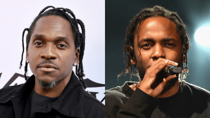 Kendrick Lamar Nearly Featured On Pusha T’s ‘It’s Almost Dry’