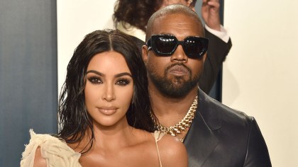 Kanye West & Kim Kardashian Spotted At North West’s Basketball Game Together