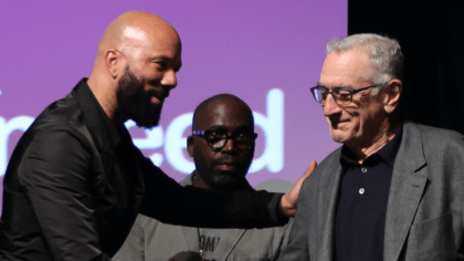Common Presented Social Justice Award By Robert De Niro: ‘Despite His Modest Name, He’s Achieved Great Feats’