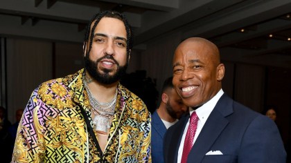 French Montana Gets NYC Mayor Eric Adams’ ‘Montega’ Co-Sign At Album Listening Event