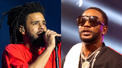 J. Cole & Cam’ron Tease Collaboration While Linking In The Studio: ‘Almost Time’