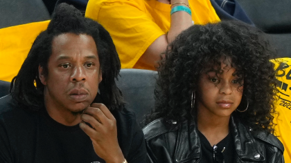 JAY-Z Has ‘Embarrassing Dad’ Moment With Daughter Blue Ivy At NBA Finals Game 5