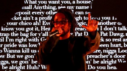 Kendrick Lamar Delivers First Performance Of ‘Mr. Morale’ Era At Cannes Lions Festival