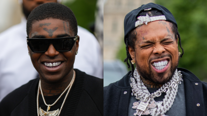 Kodak Black, Westside Gunn, Lil Durk & More Show Out At Givenchy Paris Fashion Week Show
