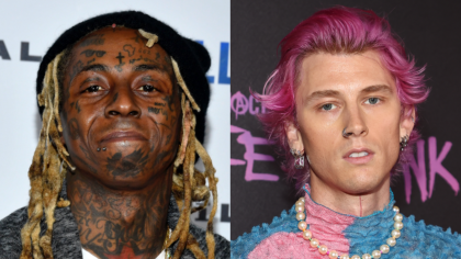Lil Wayne Smoked ’15 Blunts’ Before Recording Machine Gun Kelly ‘Drug Dealer’ Collab