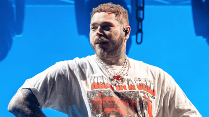 Post Malone Flips Off Hole That Caused Him To Break Three Ribs In Stage Fall