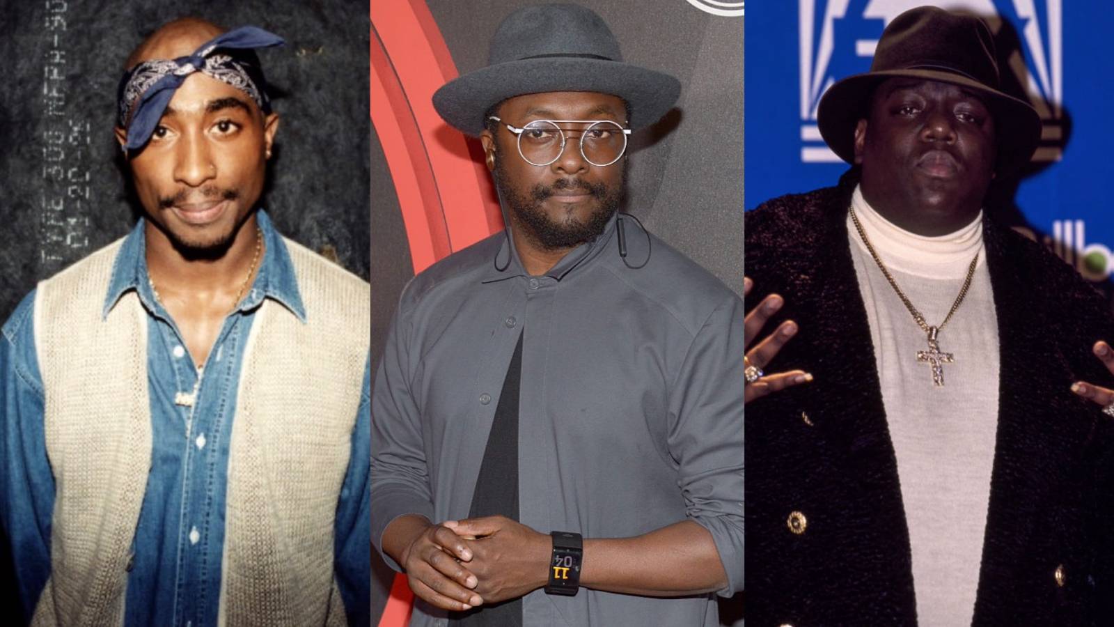 will.i.am Has A Hot Take On 2Pac & Biggie 'That Kind Of Music Doesn't