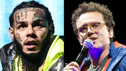 Logic Says 6ix9ine Is A ‘Prime Example’ Of Rappers Playing A ‘Character’