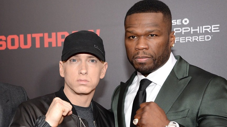 Eminem and 50 Cent