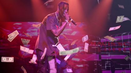 Travis Scott Calls Out Fan For Falling Asleep During His Show: ‘Wake The Fuck Up’