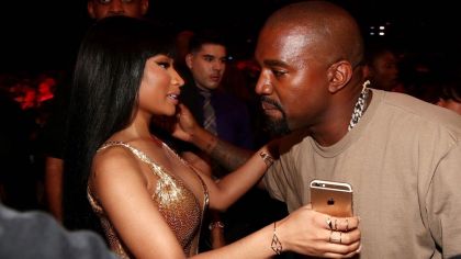 Kanye West Thought Nicki Minaj Killed Him On ‘Monster’ Says Amber Rose