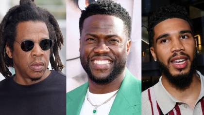 JAY-Z, Kevin Hart & Jayson Tatum