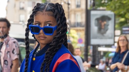 Kanye West + Kim Kardashian’s Daughter North Calls Parisian Paparazzi ‘Homeless’