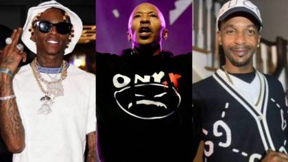Soulja Boy, Fredro Starr and Charleston White