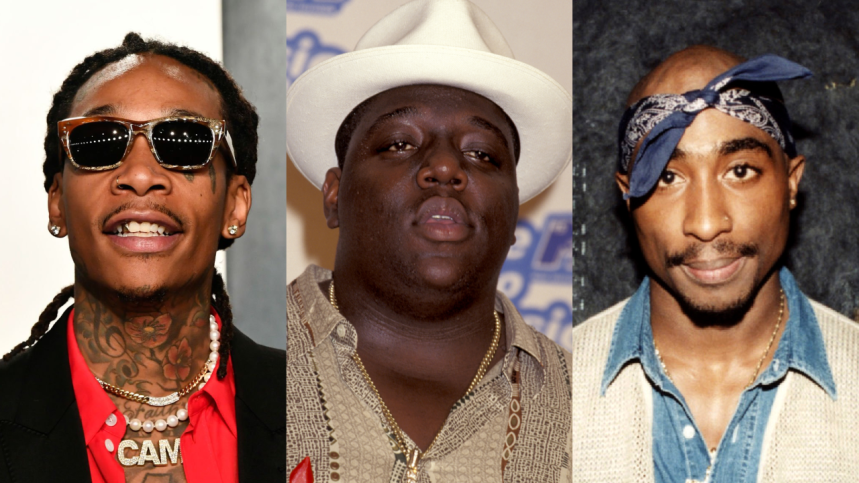 Wiz Khalifa Explains Why He Prefers Biggie Over 2Pac
