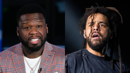 50 Cent Explains Why He Didn’t Sign J. Cole: ‘I Didn’t Know If Everybody Was Ready For It’