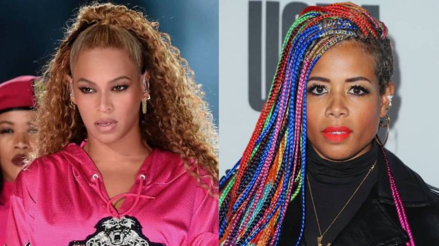 Beyonce and Kelis