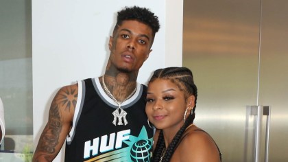 Blueface & Chrisean Rock Vow To Stop Fighting During Awkward Encounter With Paparazzo