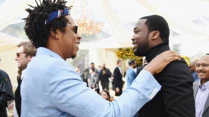 Meek Mill Reacts To JAY-Z Saying They’ll Never Have Beef