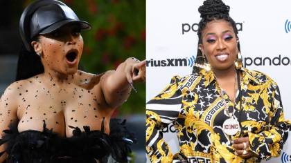 Missy Elliott Slammed By Nicki Minaj Fans: ‘Stay In Ya Bum Ass Place’
