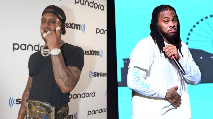 DJ Whoo Kid & Waka Flocka Flame Challenge AEW Superstars To A Match