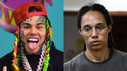 6ix9ine Disses Brittney Griner During Russia Trip: ‘Y’all Scared To Come Here’