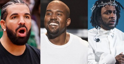 Kanye West, Drake & Kendrick Lamar Lead 2022 BET Hip Hop Awards Nominations
