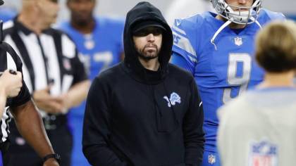 Eminem Wants To Play For The Detroit Lions: ‘I’ll Lace Up Whenever’