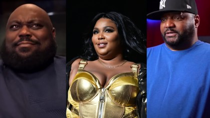 Faizon Love Flames Aries Spears Over Lizzo Comments: ‘He Looks Like A Raccoon!’
