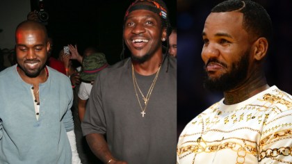 Kanye West Big Ups The Game + Pusha T As adidas SVP Roast Continues