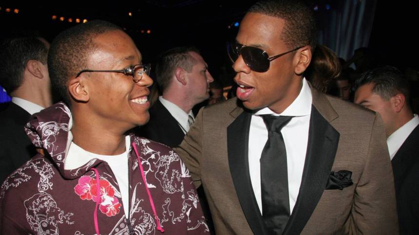Lupe and Jigga