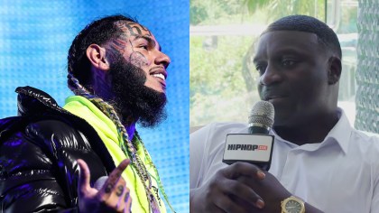 Akon Explains Why He Wanted To Mentor 6ix9ine