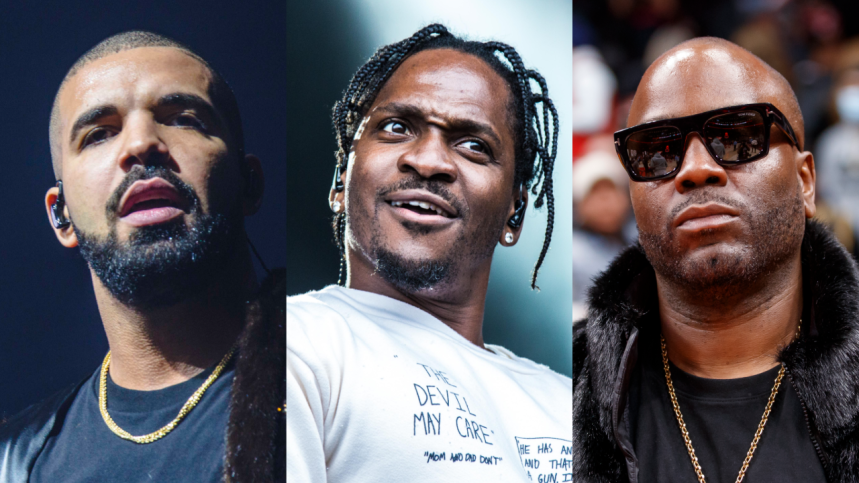 Drake Pusha T Baka Not Nice