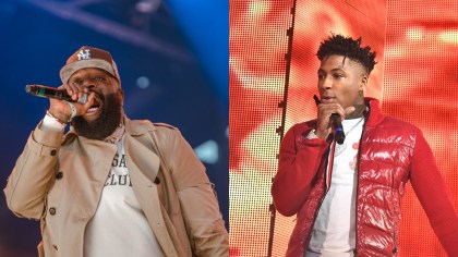 Rick Ross Recalls Babysitting NBA YoungBoy’s Tiger Until It Was ‘Too Scary’ To Feed