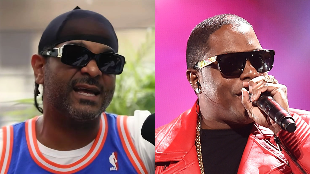 Jim Jones Credits Ma$e With Teaching Him How To Rap - HipHopDX
