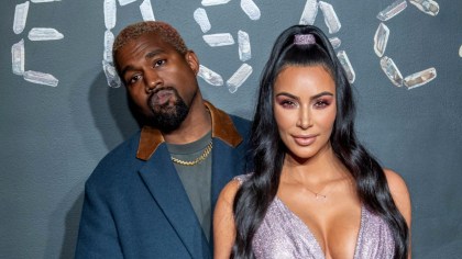Kanye West & Kim Kardashian