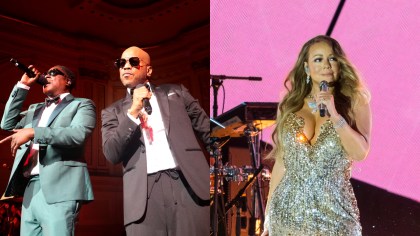 Jadakiss & Styles P Join Mariah Carey For Global Citizen Festival Performance