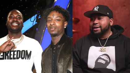 21 Savage Helped Squash Meek Mill & Akademiks’ Beef