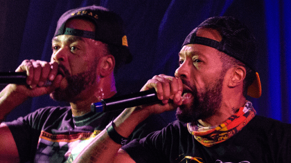 Method Man & Redman Surprise Crowd During Wu-Tang Clan & Nas N.Y. State Of Mind Tour