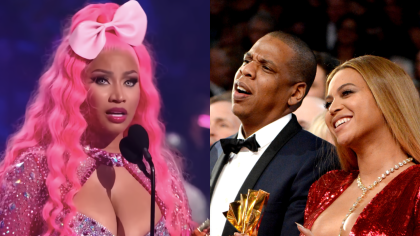 JAY-Z & Beyoncé Congratulate Nicki Minaj On Michael Jackson Video Vanguard Honor