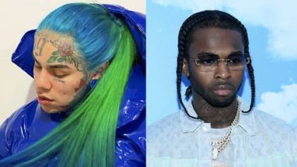 6ix9ine Responds To Rumors He Hooked Up With Pop Smoke’s Ex-Girlfriend