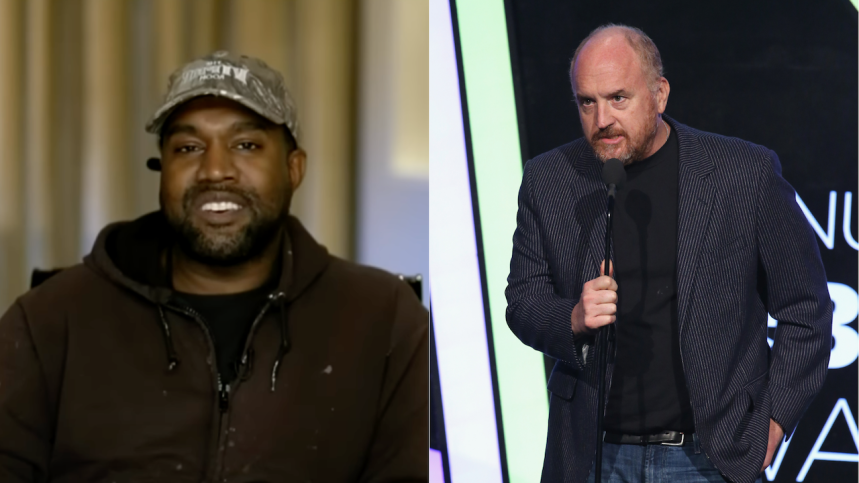Kanye West Calls For Louis C.K. To Be Uncanceled