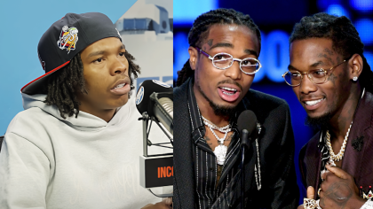 Lil Baby Addresses Rumored Migos Beef