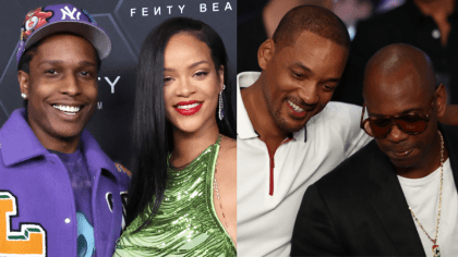A$AP Rocky & Rihanna Attend ‘Epic’ Will Smith Movie Screening With Dave Chappelle & More