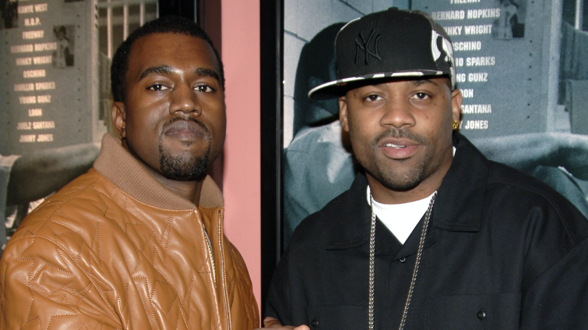 Ye & Damon Dash