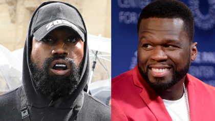 Kanye West Responds To 50 Cent’s Joke About Costly Anti-Semitism Backlash