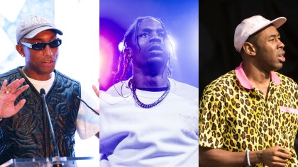 Travis Scott & Pharrell Shoot ‘Down In Atlanta’ Music Video With Tyler, The Creator